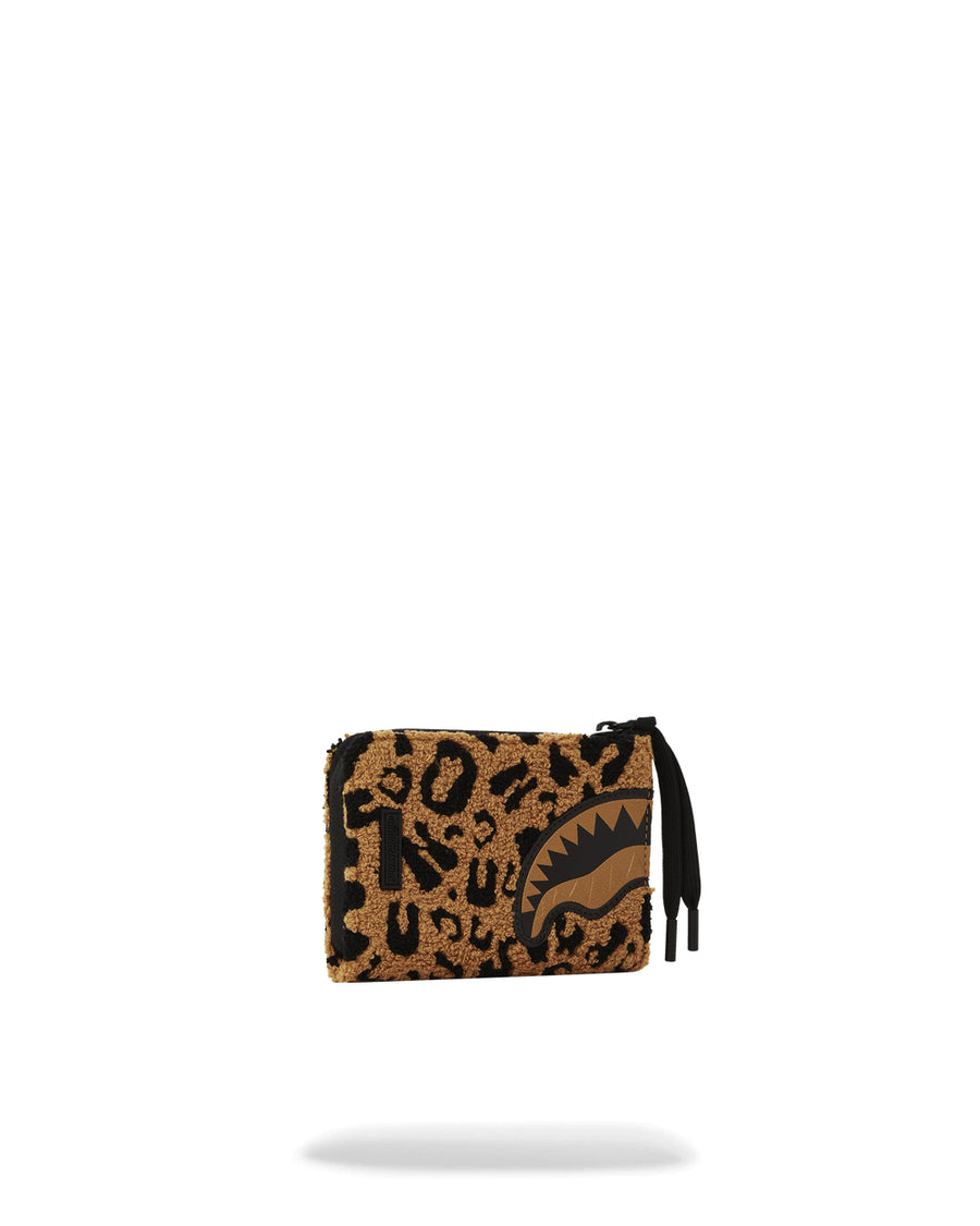 Chenille Cheetah Wallet