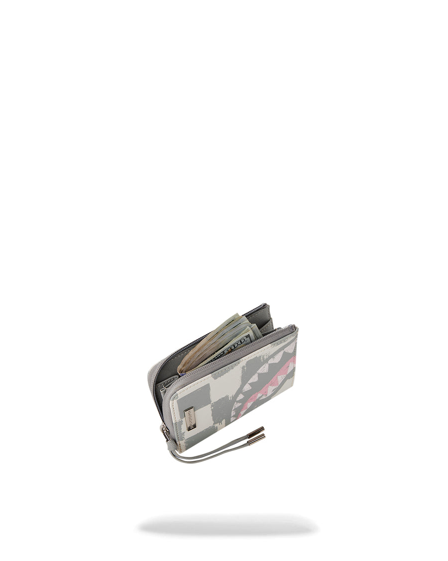 Vanquish Cream Wallet