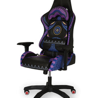 A.i. Purple Wonderland Gaming Chair