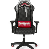 Platnium Drips Shark Chair