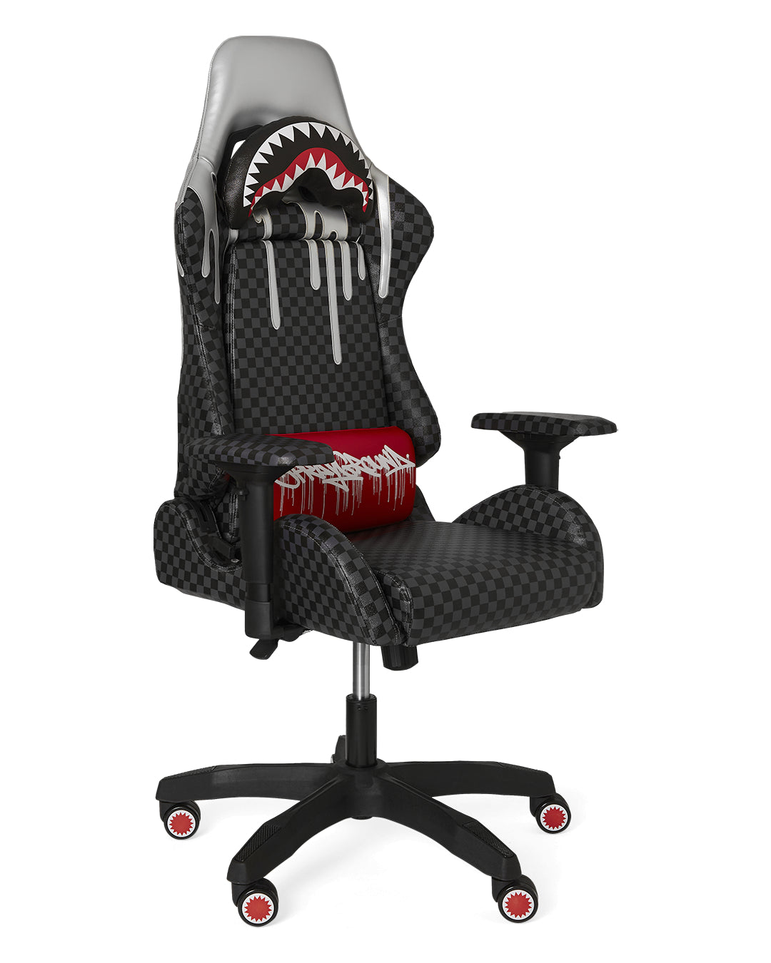 Platnium Drips Shark Chair