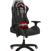 Platnium Drips Shark Chair