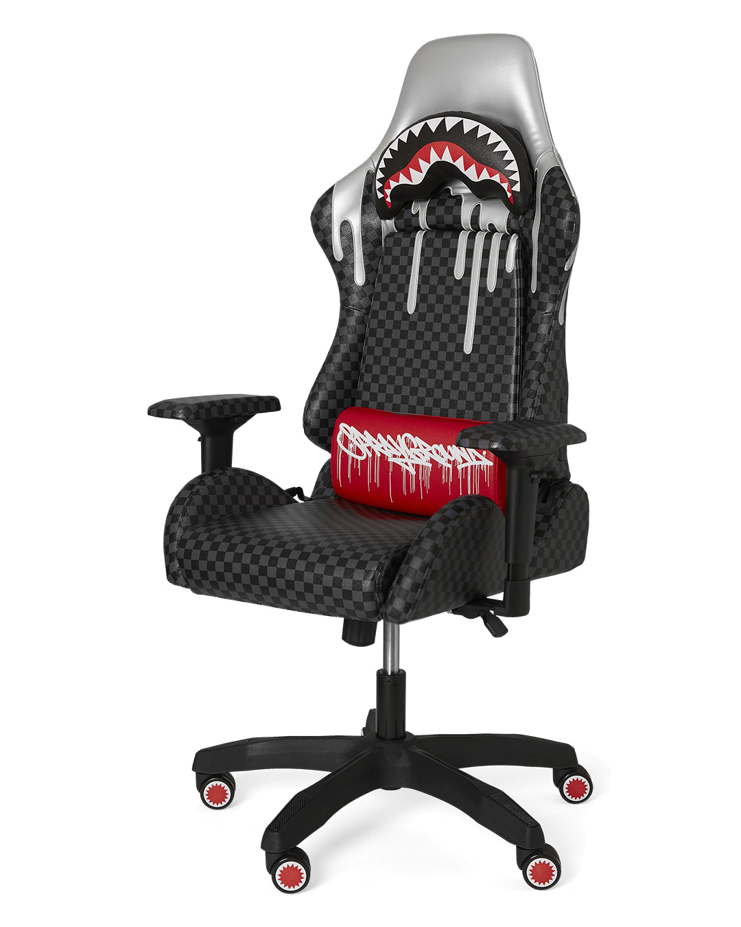 Platnium Drips Shark Chair