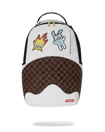 PARIS PATCH BACKPACK