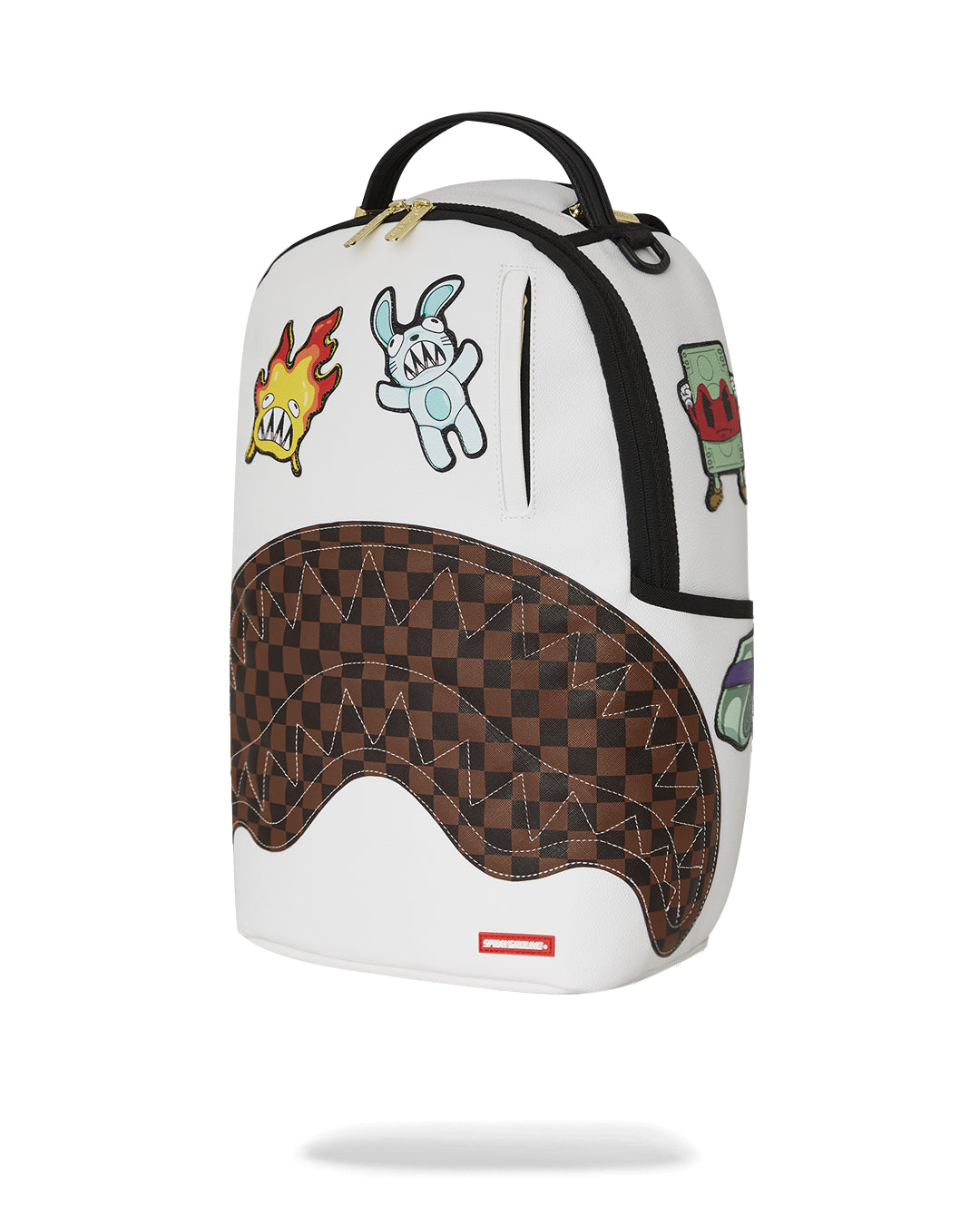 PARIS PATCH BACKPACK