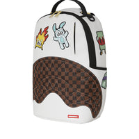 PARIS PATCH BACKPACK