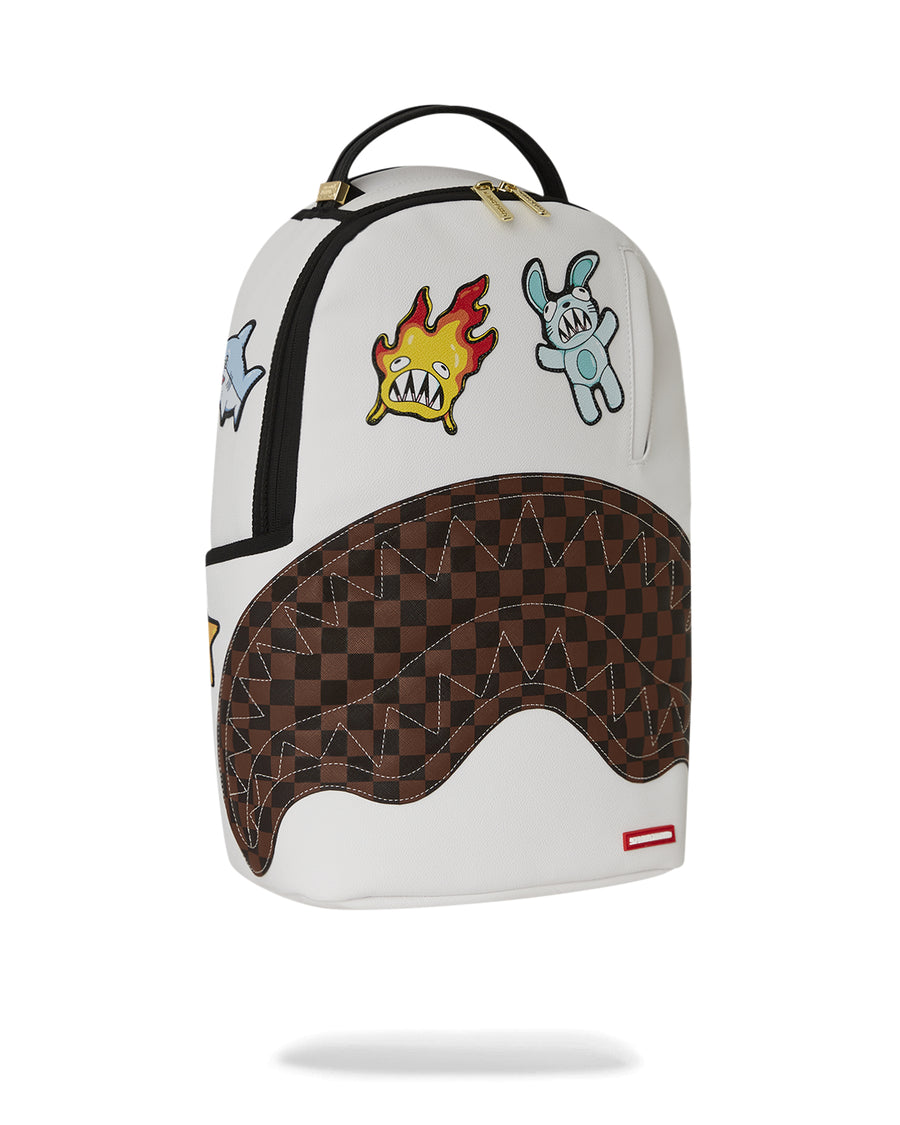 PARIS PATCH BACKPACK