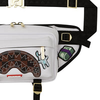 PARIS PATCH CROSSBODY CARGO