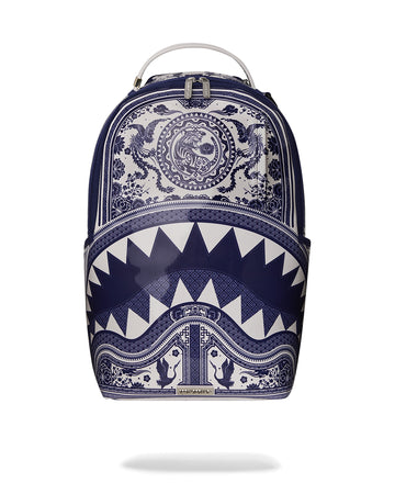 1 OFF BAGS BACKPACK BLUE WHITE