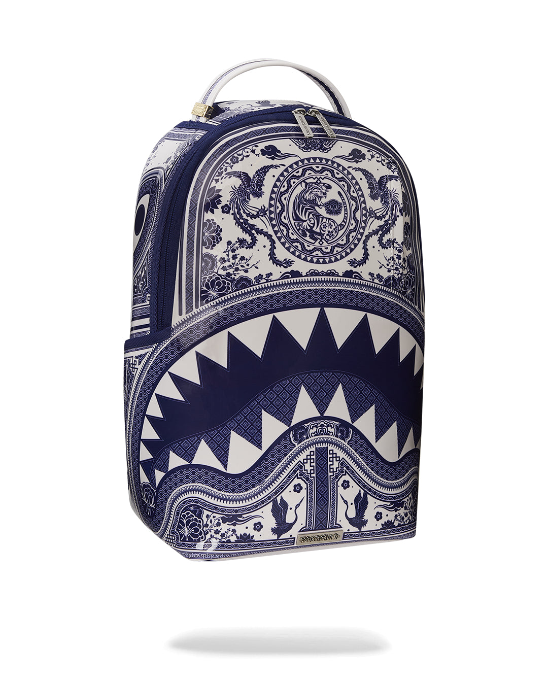 1 OFF BAGS BACKPACK BLUE WHITE