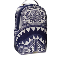 1 OFF BAGS BACKPACK BLUE WHITE