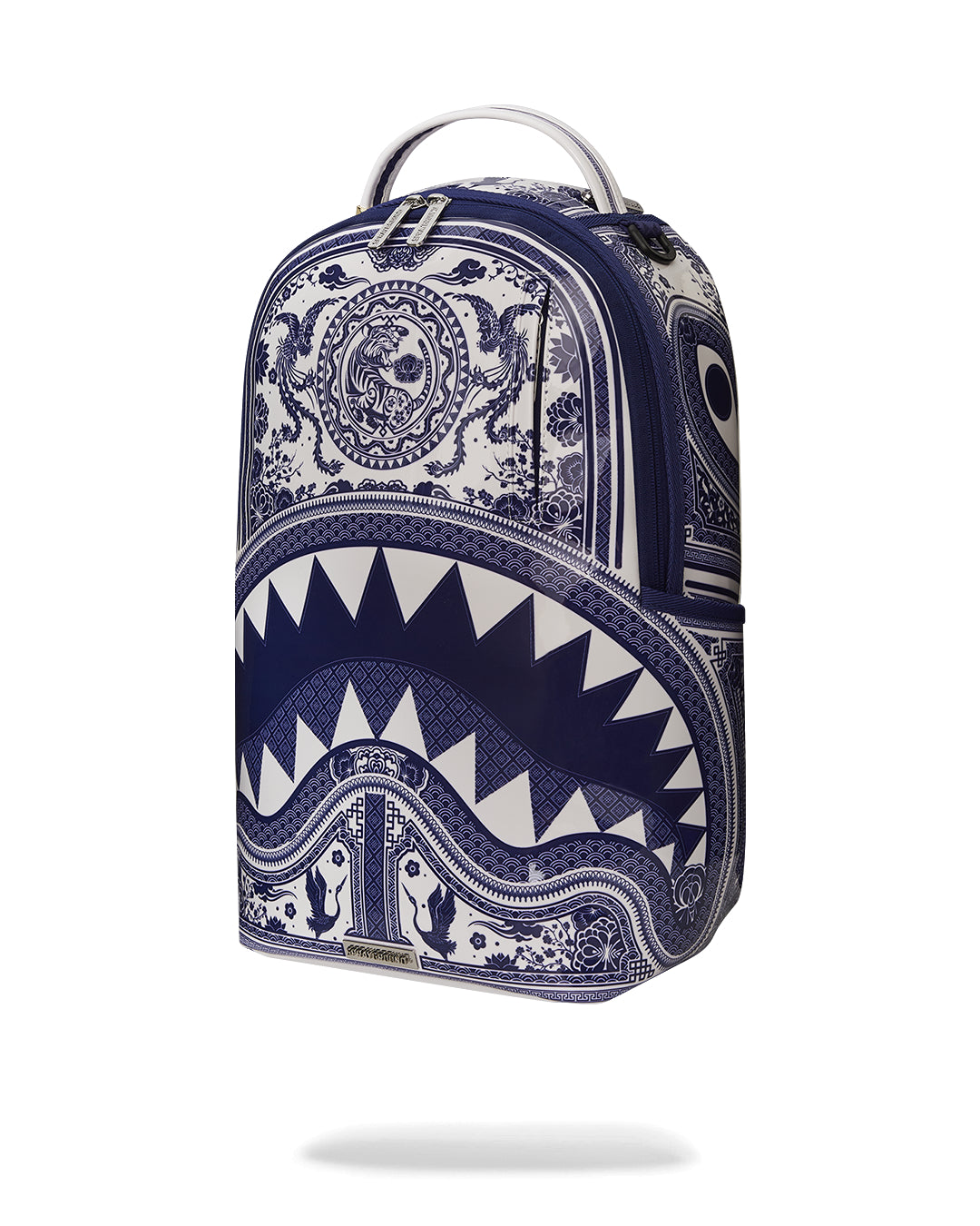 1 OFF BAGS BACKPACK BLUE WHITE