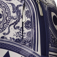 1 OFF BAGS BACKPACK BLUE WHITE