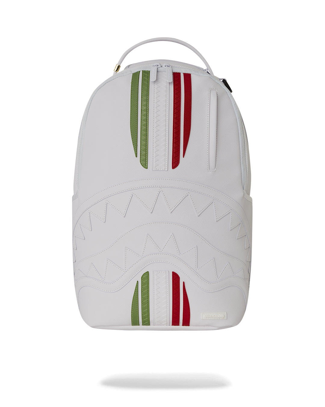 ITALY RACING STRIPES BACKPACK WHITE