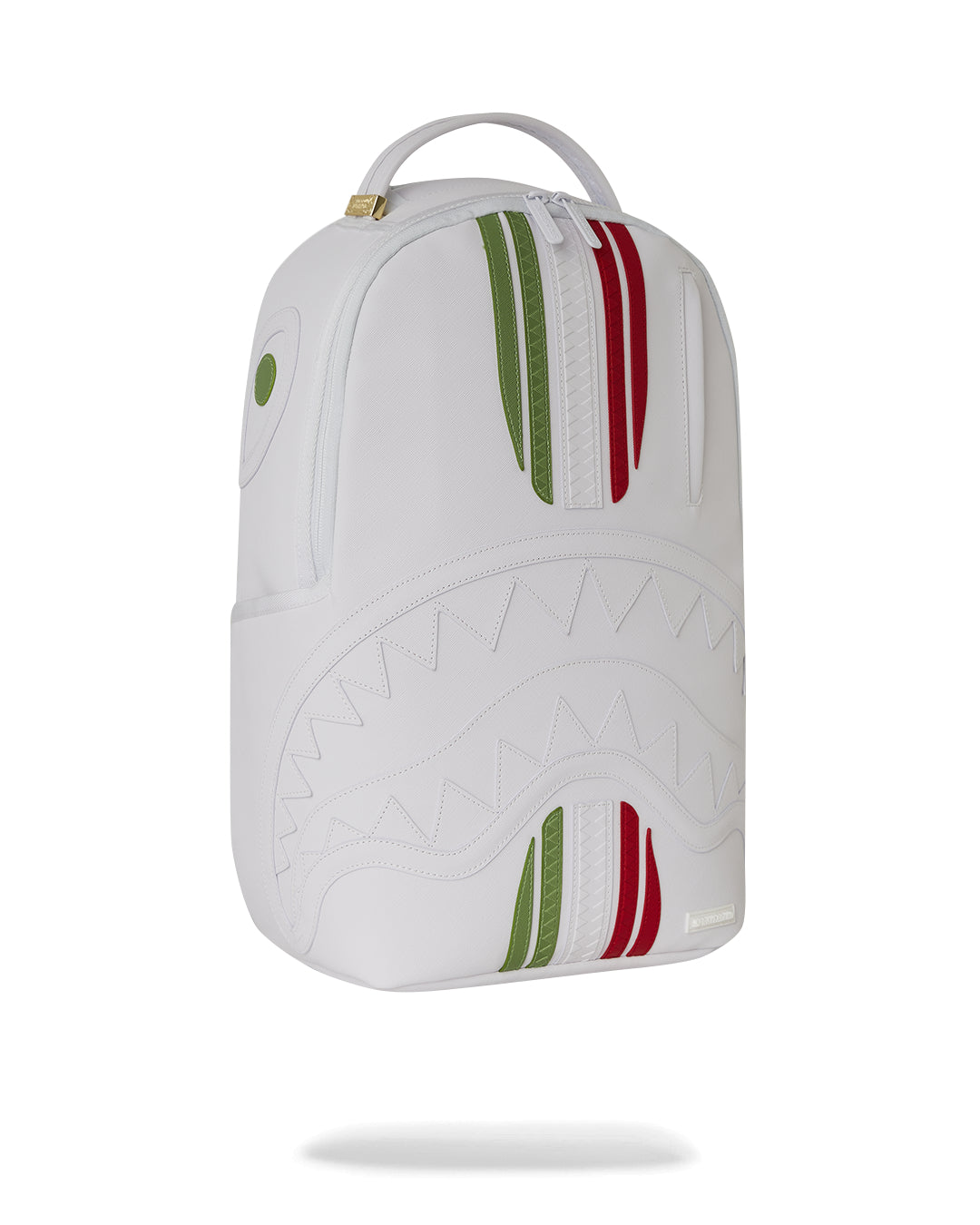 ITALY RACING STRIPES BACKPACK WHITE