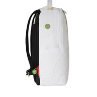 ITALY RACING STRIPES BACKPACK WHITE