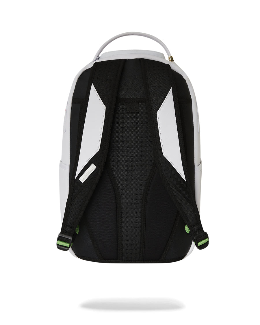 ITALY RACING STRIPES BACKPACK WHITE