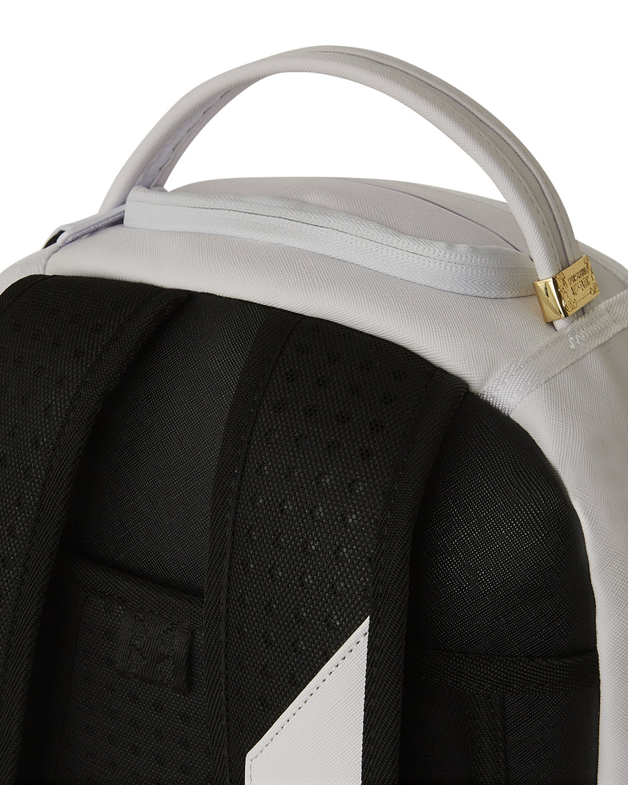 ITALY RACING STRIPES BACKPACK WHITE