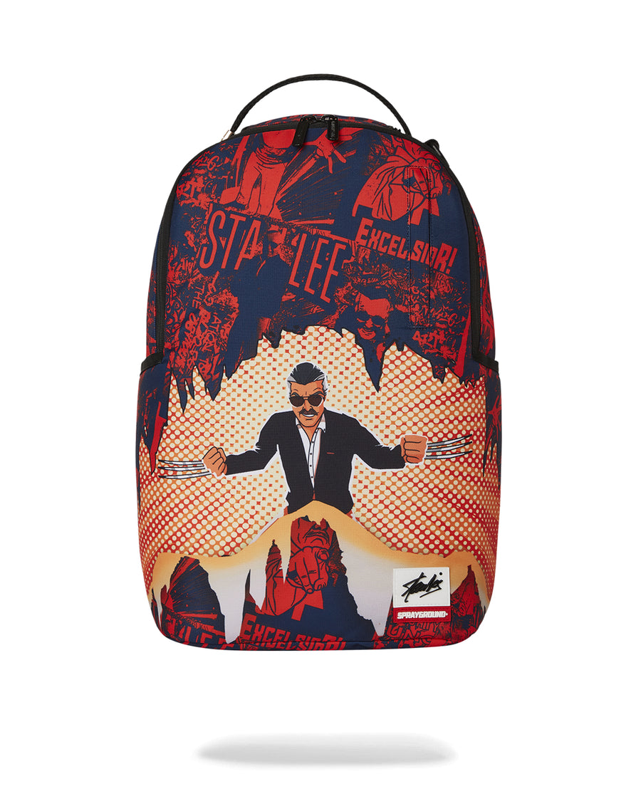 1 OFF BAGS BACKPACK STAN LEE