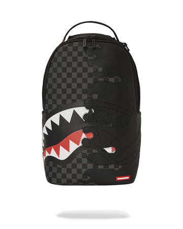 UNFINISHED SHARK BACKPACK