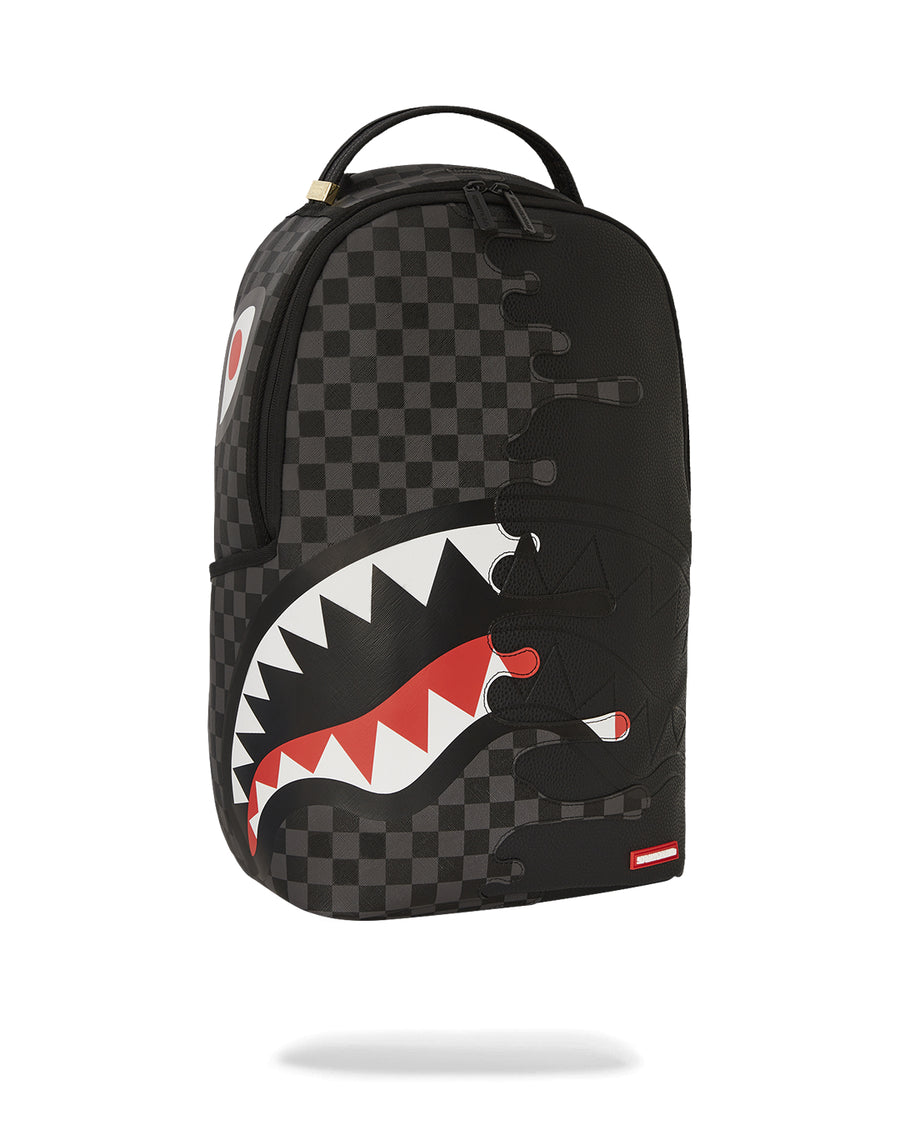 UNFINISHED SHARK BACKPACK