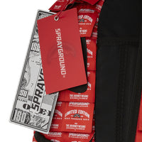 1 OFF BAGS BACKPACK REDLABELS