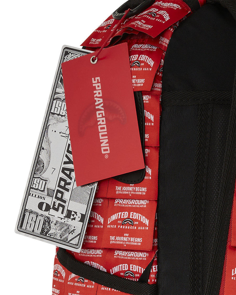 1 OFF BAGS BACKPACK REDLABELS