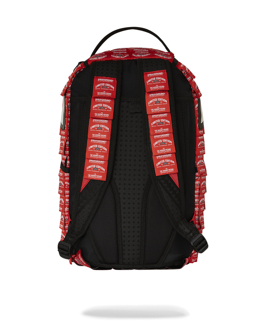 1 OFF BAGS BACKPACK REDLABELS