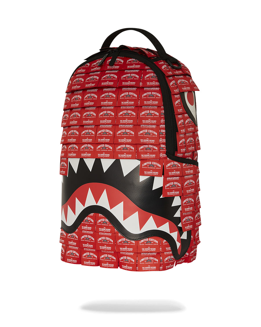 1 OFF BAGS BACKPACK REDLABELS