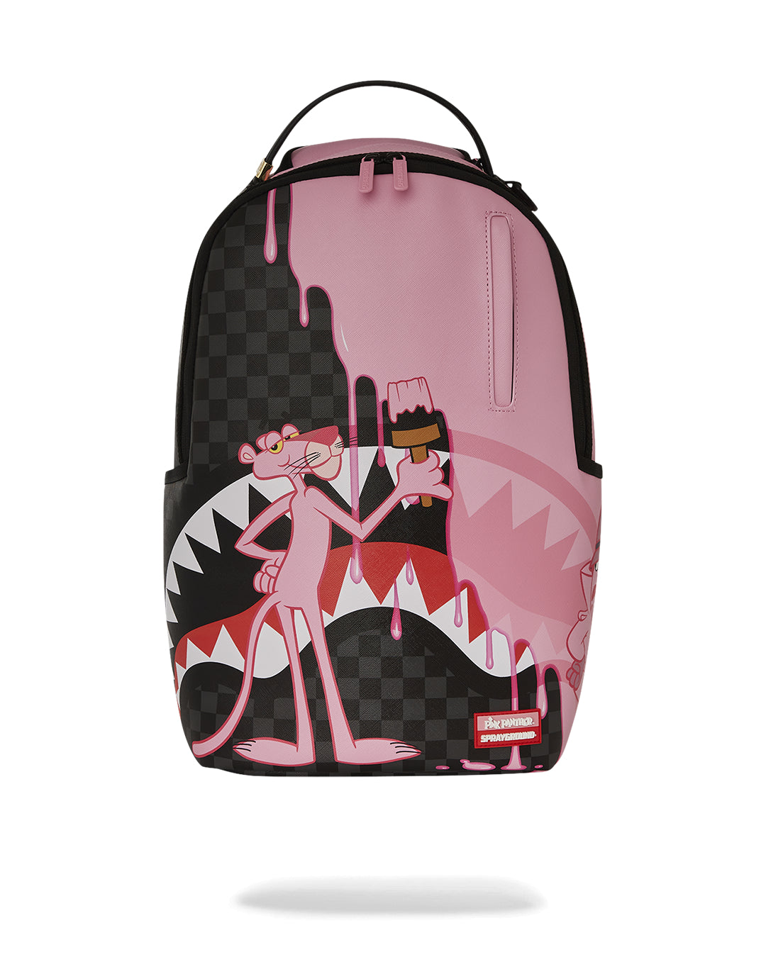 PINK PANTHER HALFPAINTED BACKPACK