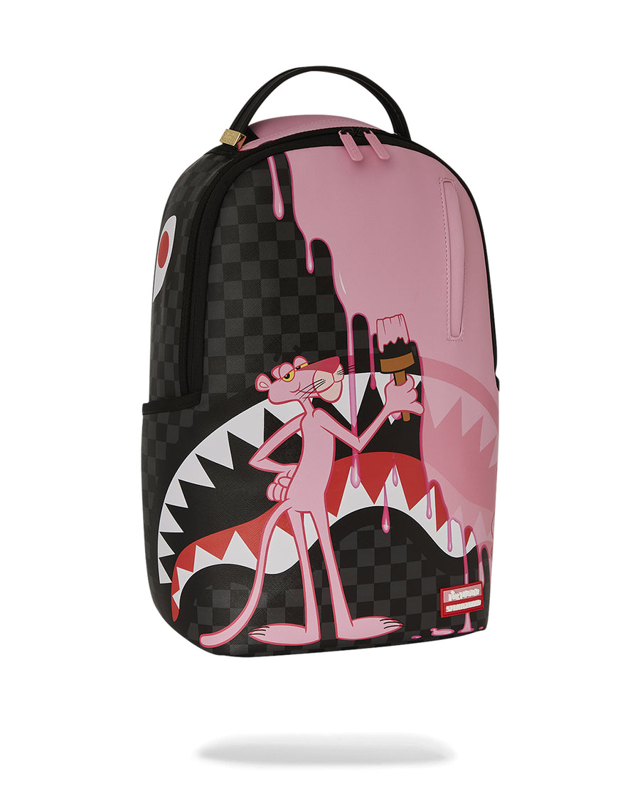 PINK PANTHER HALFPAINTED BACKPACK