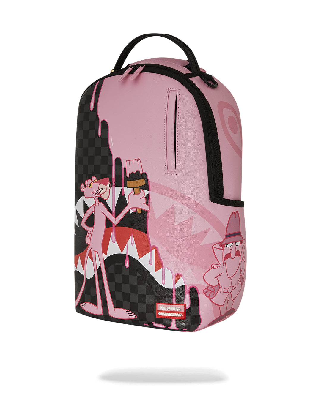 PINK PANTHER HALFPAINTED BACKPACK