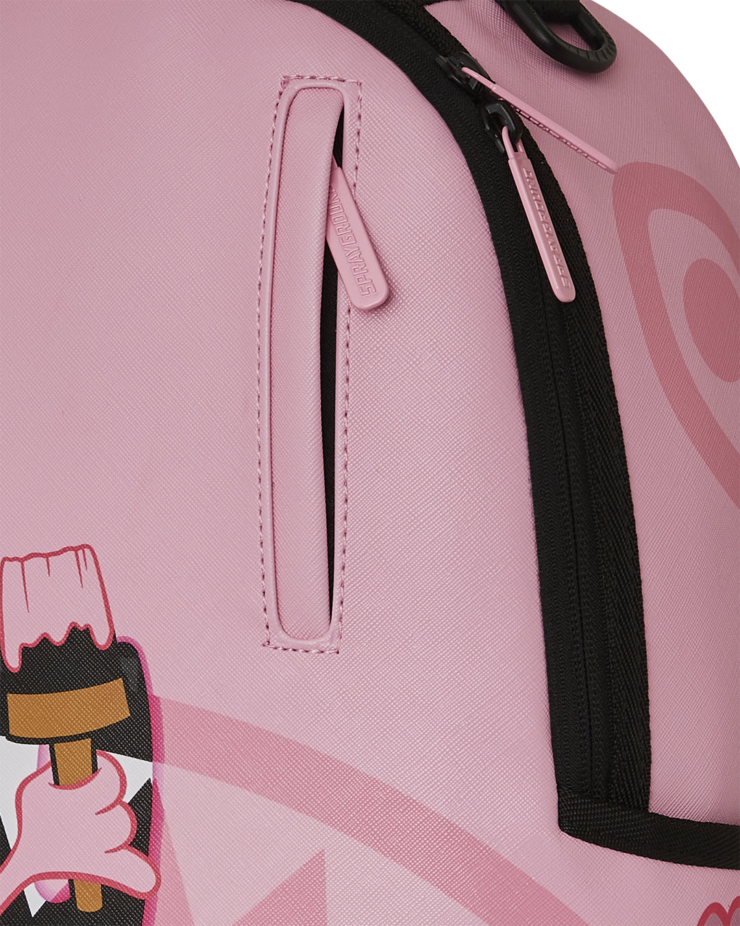 PINK PANTHER HALFPAINTED BACKPACK