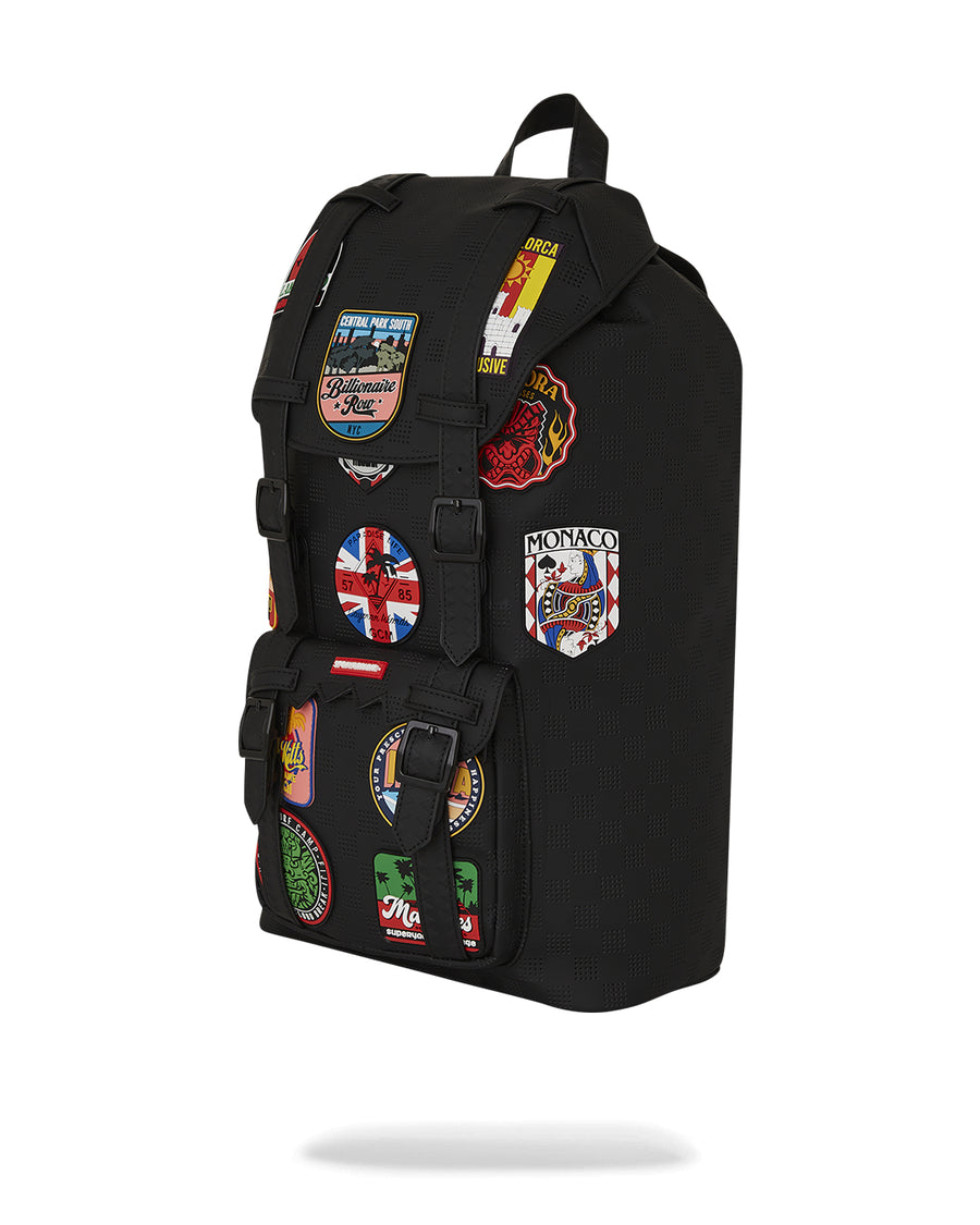 GLOBAL MOGUL BILLIONAIRE BACKPACK HILLS