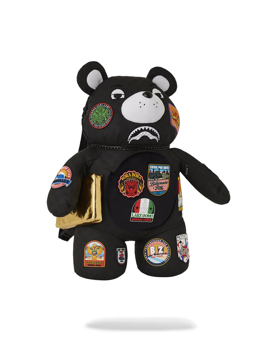 GLOBAL MOGUL BILLIONAIRE TEDDY BEAR