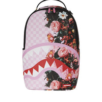 PINK FLOWERS BACKPACK