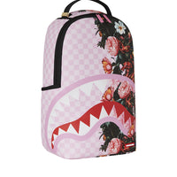 PINK FLOWERS BACKPACK