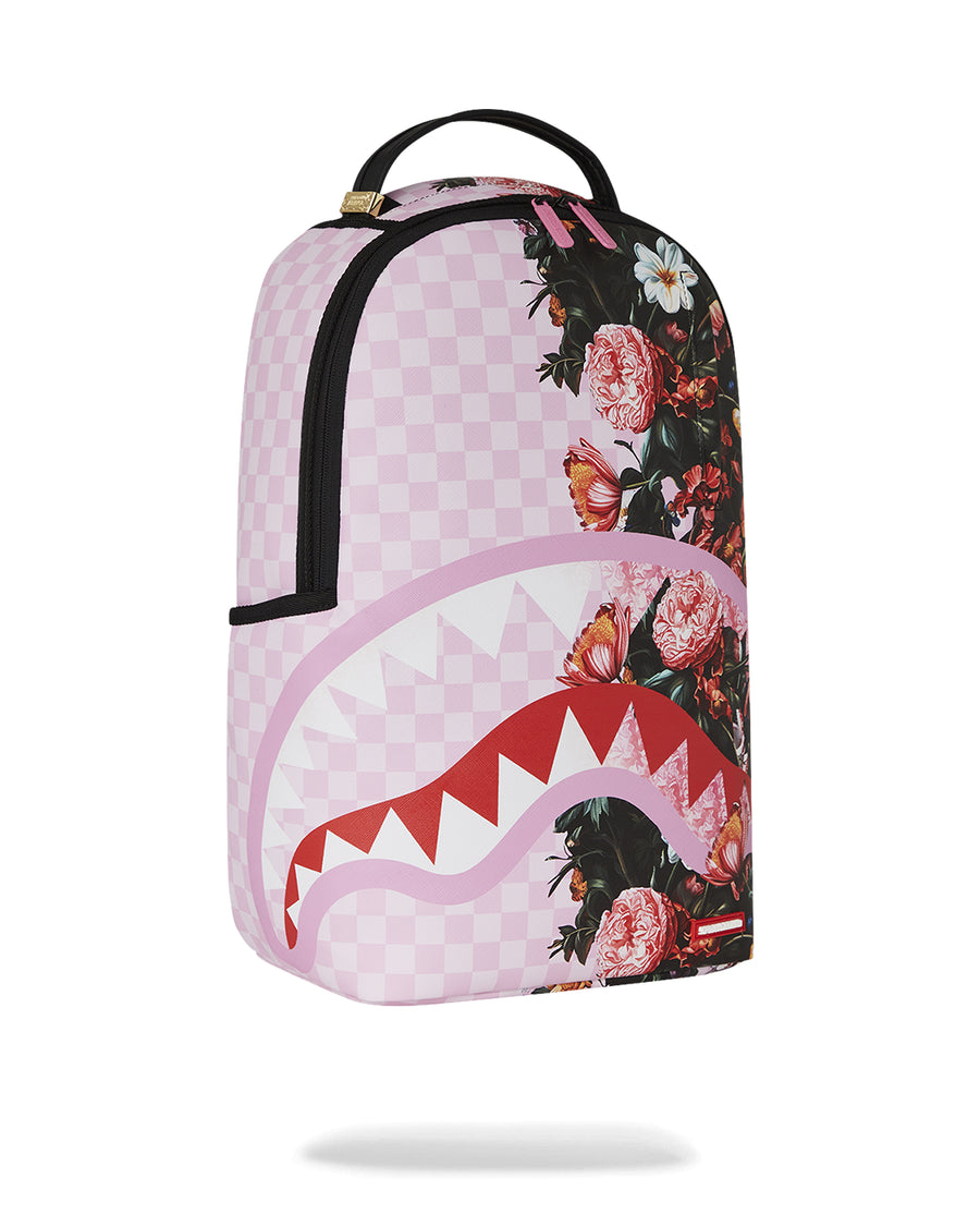 PINK FLOWERS BACKPACK