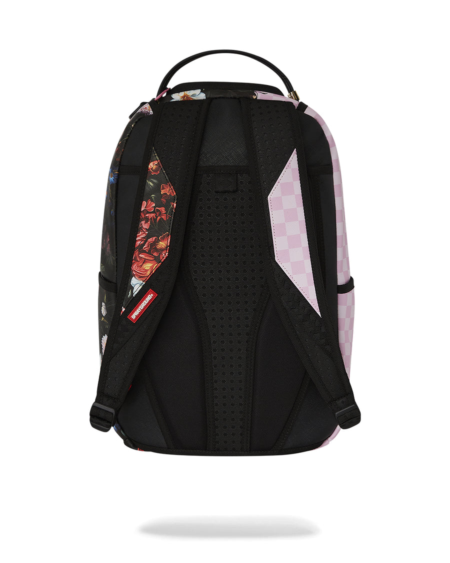 PINK FLOWERS BACKPACK