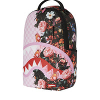 PINK FLOWERS BACKPACK