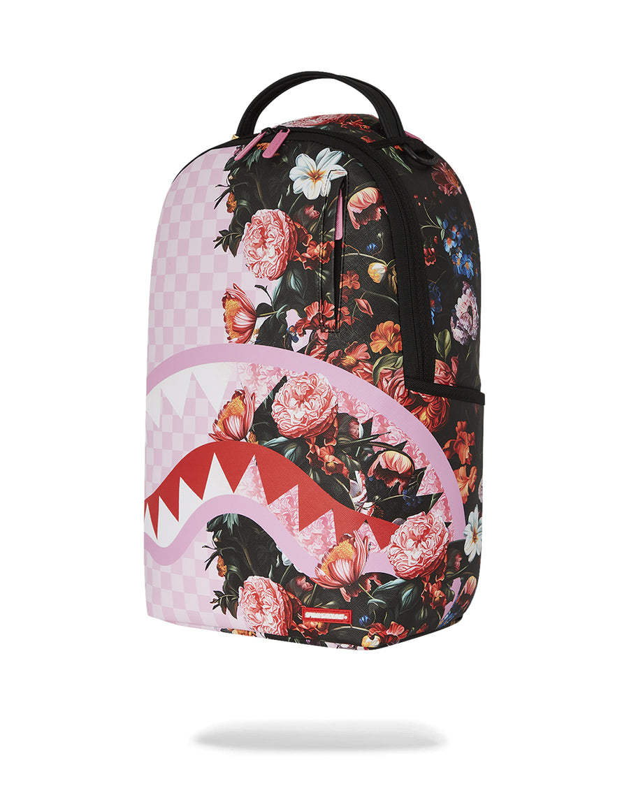 PINK FLOWERS BACKPACK