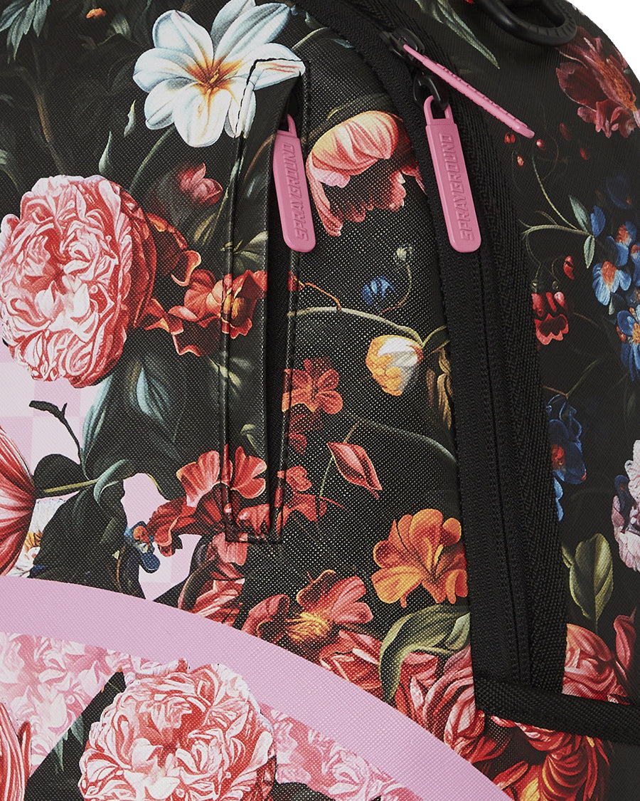 PINK FLOWERS BACKPACK