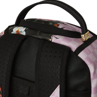 PINK FLOWERS BACKPACK