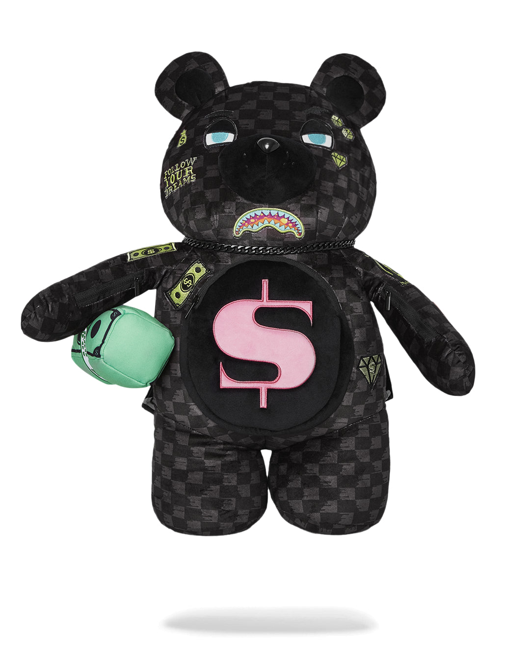 SLIME TAKEOVER TEDDY BEAR