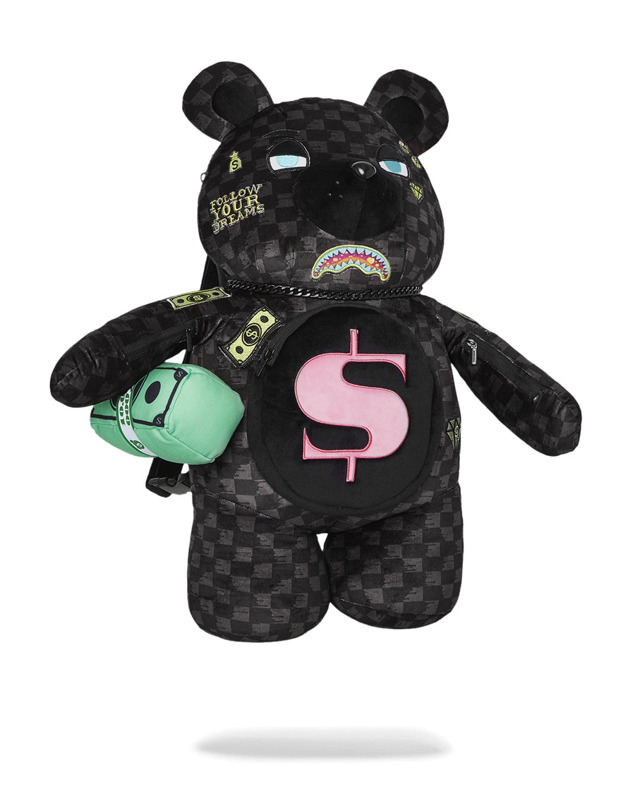 SLIME TAKEOVER TEDDY BEAR