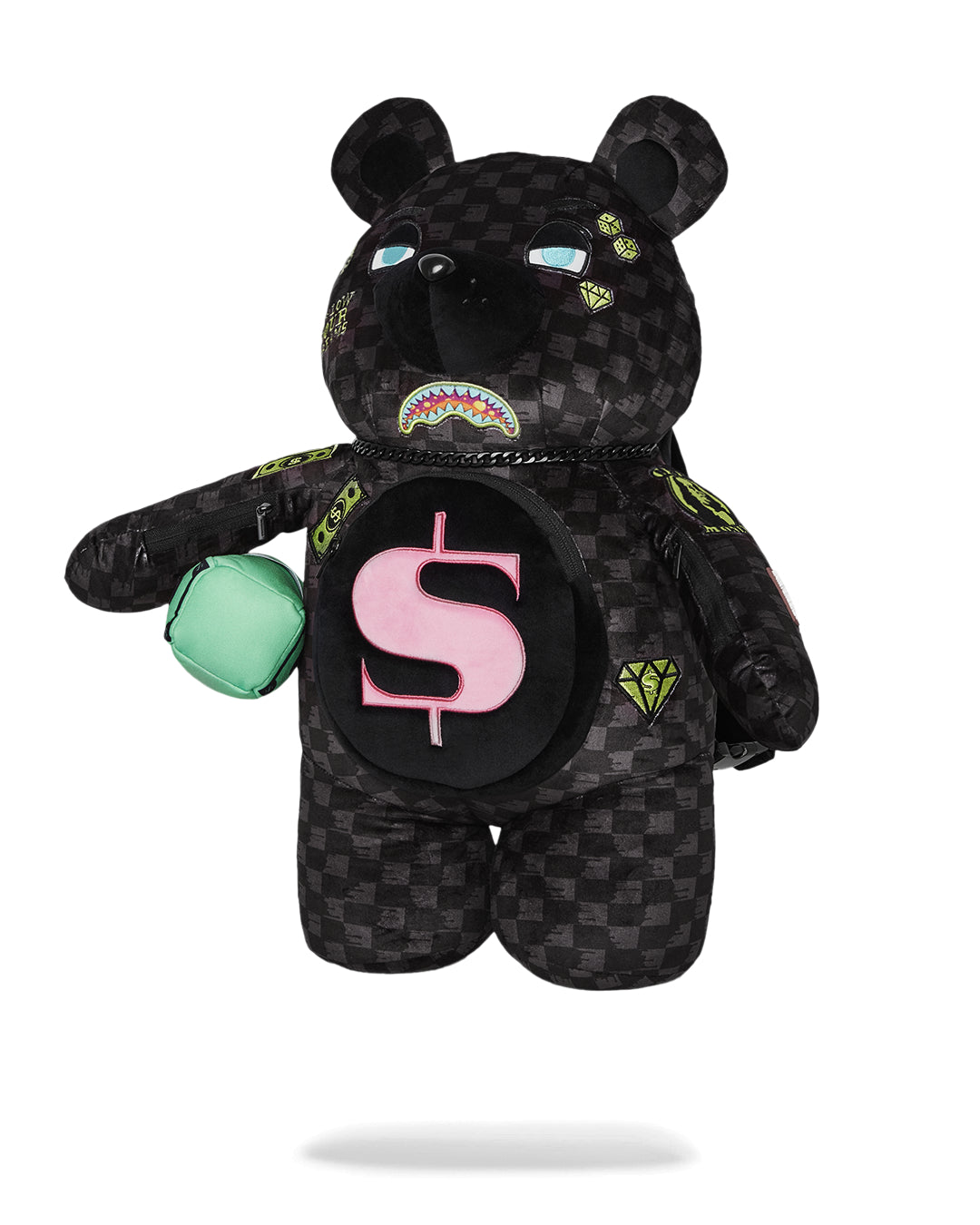 SLIME TAKEOVER TEDDY BEAR