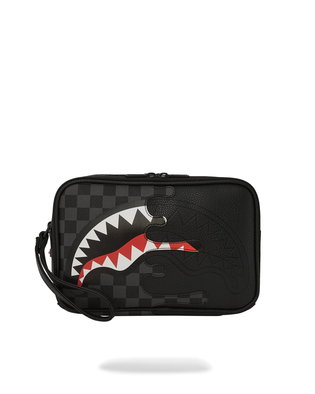 【SPRAYGROUND】Unfinished SHARK メッセンジャーバッグ 関送込 sprayground-unfinished-shark-