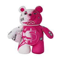 PINK VANDAL TEDDY BEAR