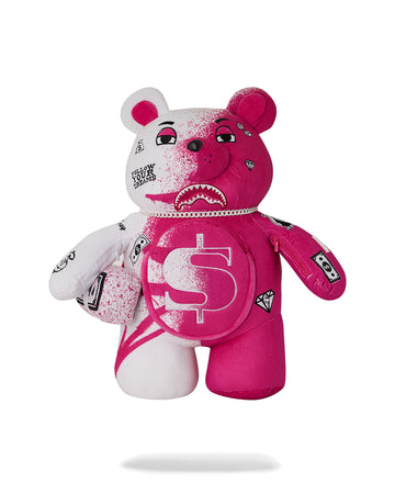 PINK VANDAL TEDDY BEAR