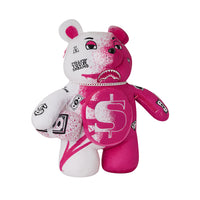 PINK VANDAL TEDDY BEAR